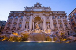 City & Skyline | Trevi Fountain, Rome, ItalyMural Wallpaper City & Skyline City & Skyline