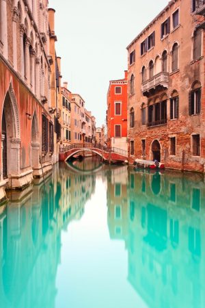 City & Skyline | Venetian Water Canal Wall Mural City & Skyline City & Skyline