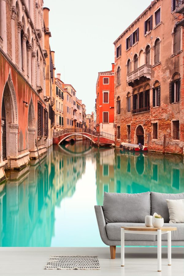 City & Skyline | Venetian Water Canal Wall Mural City & Skyline City & Skyline