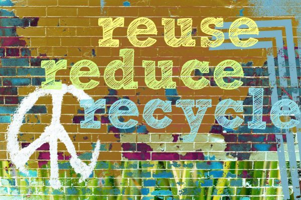 Colors | Reuse, Reduce, Recycle Wall Mural Art & Graphics Art & Graphics