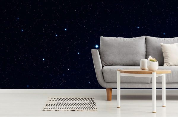 Colors | Starry Sky In Deep Space Wall Mural Colors Colors