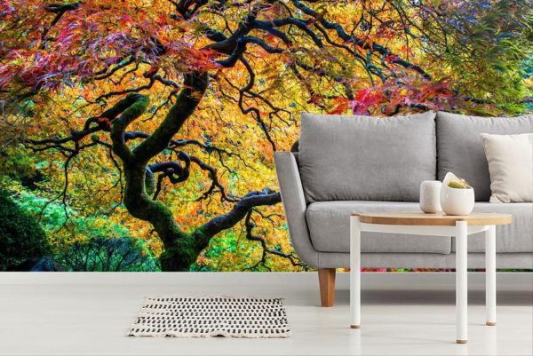 Colors | Tree Of Life Wallpaper Mural Colors Colors