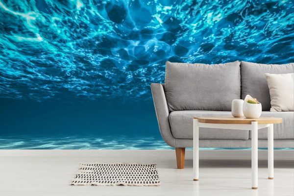 Colors | Underwater Ocean Bottom Mural Wallpaper Colors Colors