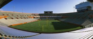 Extra Large | Ben Hill Griffin Stadium Gainsville, Florida Mural Wallpaper Extra Large Extra Large