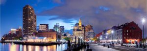 Extra Large | Boston Long Warf Wall Mural City & Skyline City & Skyline