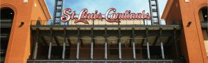 Extra Large | Busch Stadium In St Louis, Missouri Wall Mural Extra Large Extra Large