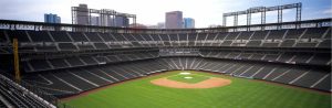 Extra Large | Coors Field Denver, CO Wallpaper Mural Extra Large Extra Large