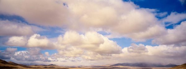 Extra Large | Desert Clouds Wall Mural Extra Large Extra Large