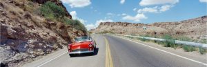 Extra Large | Driving Down Route 66 Wall Mural Extra Large Extra Large