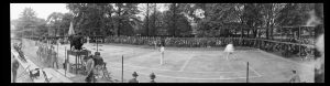 Extra Large | Exhibition Match At The White House, May 6, 1921 Wall Mural Extra Large Extra Large