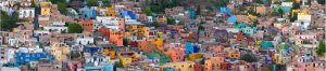 Extra Large | High Angle View Of Guanajuato, Mexico Mural Wallpaper Extra Large Extra Large