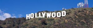 Extra Large | Hollywood Sign At Hollywood Hills Wall Mural Extra Large Extra Large