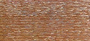 Extra Large | Light Red Brick Panoramic Wallpaper Mural Extra Large Extra Large