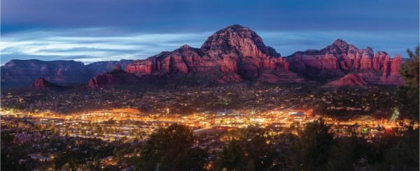 Extra Large | Lights Of Sedona Wall Mural Extra Large Extra Large