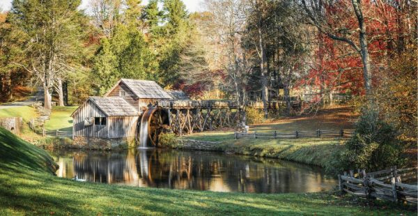 Extra Large | Mabry Mill Wall Mural Extra Large Extra Large