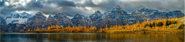 Extra Large | Moraine Lake And Valley Of The Ten Peaks Wall Mural Extra Large Extra Large