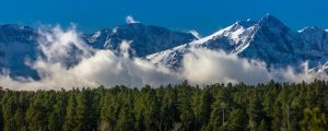 Extra Large | Peaks Of San Juan Mountains Wall Mural Extra Large Extra Large