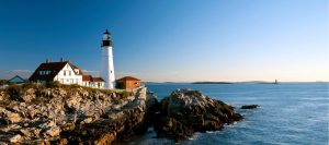 Extra Large | Portland Head Lighthouse Wall Mural Extra Large Extra Large