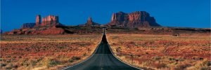 Extra Large | Route 163 Monument Valley Tribal Park Mural Wallpaper Extra Large Extra Large