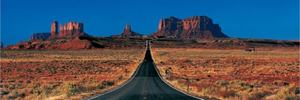 Extra Large | Route 163 Monument Valley Tribal Park Mural Wallpaper Extra Large Extra Large