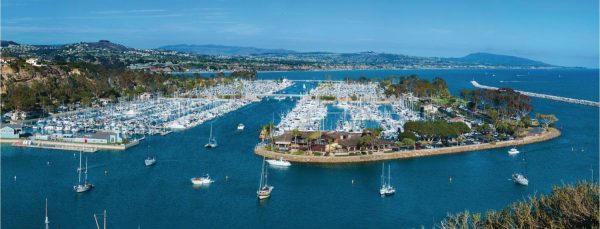 Extra Large | Sailboats In Dana Point Harbor Wall Mural Extra Large Extra Large