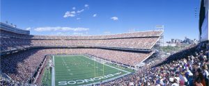 Extra Large | Sell-out Crowd At Mile High Stadium Wall Mural Extra Large Extra Large