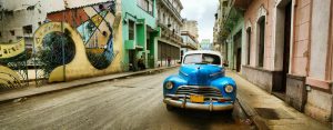 Extra Large | Streets Of Havana Cuba Wall Mural Extra Large Extra Large