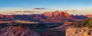 Extra Large | Zion National Park Panorama Wall Mural Extra Large Extra Large