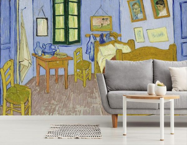 Fine Art | Bedroom at Arles Wall Mural Fine Art Fine Art