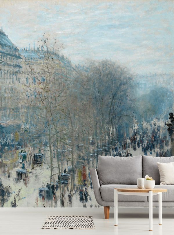 Fine Art | Boulevard des CapucinesWall Mural Fine Art Fine Art