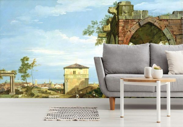 Fine Art | Capriccio with Motifs from Padua Wallpaper Mural Fine Art Fine Art