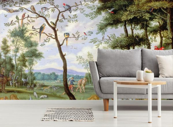 Fine Art | Earthly Paradise Wall Mural Fine Art Fine Art