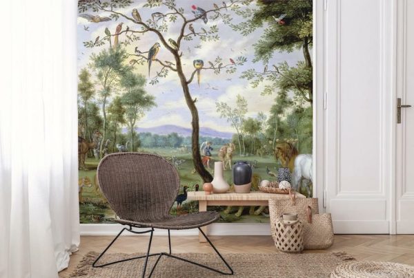 Fine Art | Earthly Paradise Wall Mural Fine Art Fine Art