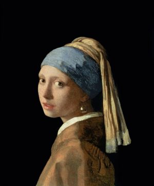 Fine Art | Girl With A Pearl Earring Wallpaper Mural Fine Art Fine Art