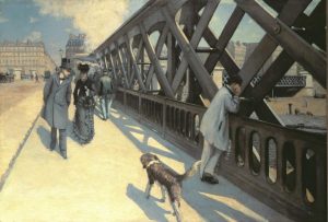 Fine Art | Le Pont de L’EuropeWall Mural Fine Art Fine Art