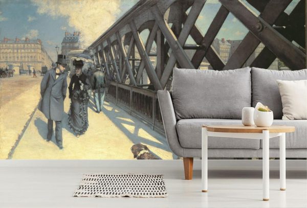 Fine Art | Le Pont de L’EuropeWall Mural Fine Art Fine Art