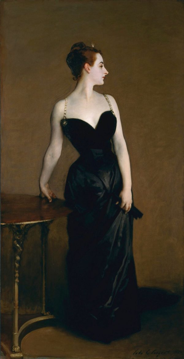 Fine Art | Madame X (Madame Pierre Gautreau), 1883-84 Wall Mural Fine Art Fine Art