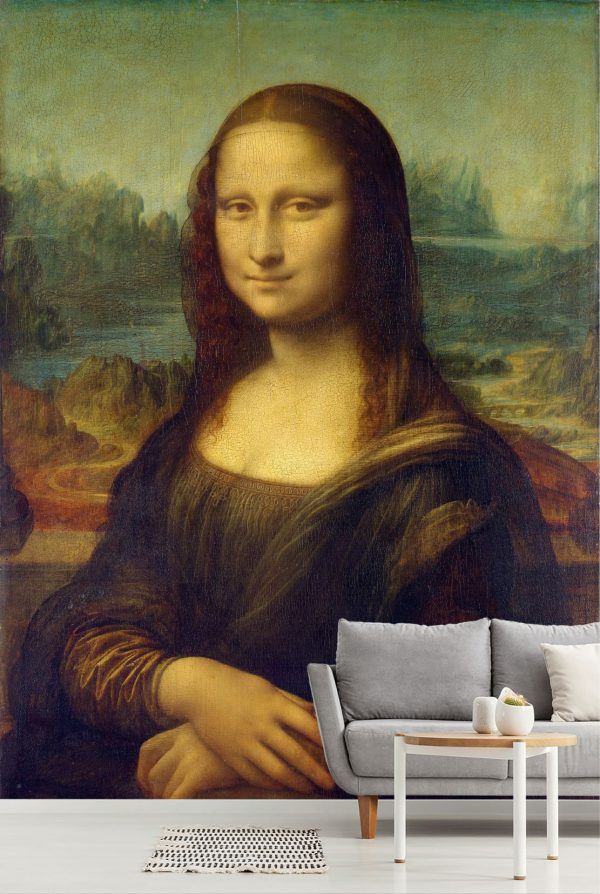 Fine Art | Mona Lisa Wall Mural Fine Art Fine Art