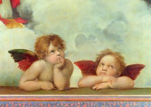 Fine Art | Putti Wallpaper Mural Fine Art Fine Art