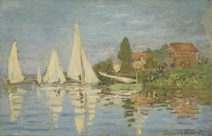 Fine Art | Regatta at ArgenteuilWall Mural Fine Art Fine Art