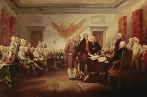 Fine Art | Signing the Declaration of Independence Wallpaper Mural Fine Art Fine Art