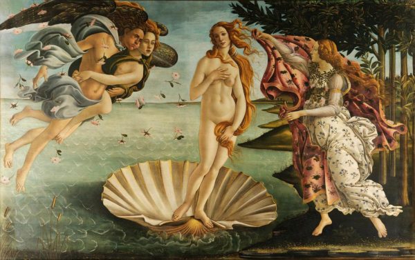 Fine Art | The Birth Of Venus Wallpaper Mural Fine Art Fine Art