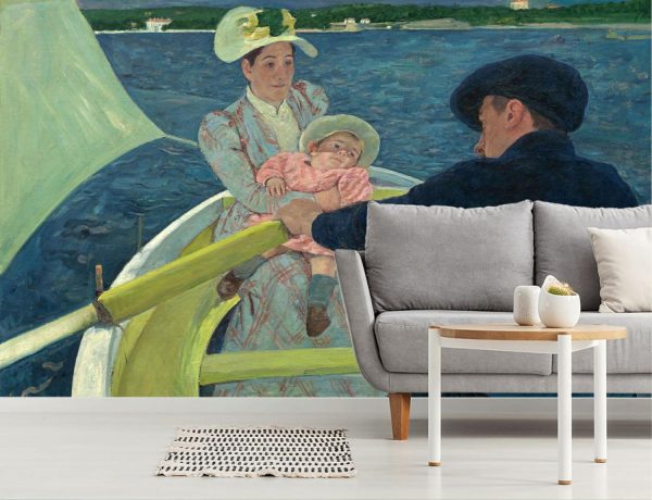 Fine Art | The Boating Party Wall Mural Fine Art Fine Art