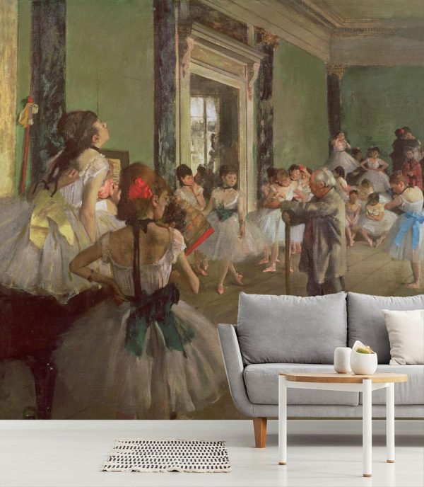 Fine Art | The Dancing Class Wall Mural Fine Art Fine Art