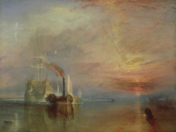 Fine Art | The Fighting Temeraire Wall Mural Fine Art Fine Art