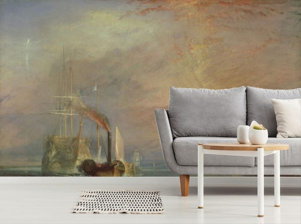 Fine Art | The Fighting Temeraire Wall Mural Fine Art Fine Art