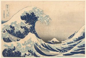 Fine Art | The Great Wave Of Kanagawa – Antique Wall Mural Fine Art Fine Art