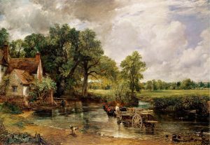 Fine Art | The Hay Wain Mural Wallpaper Fine Art Fine Art