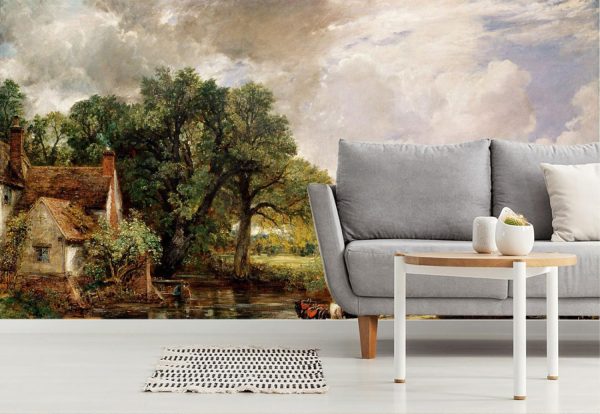 Fine Art | The Hay Wain Mural Wallpaper Fine Art Fine Art