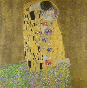 Fine Art | The Kiss (Klimt) Wall Mural Fine Art Fine Art